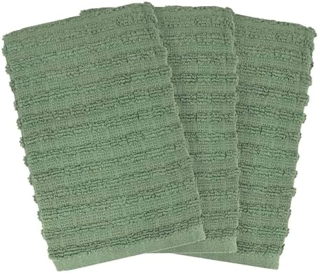 Ritz Royale Collection 100% Combed Terry Cotton, Highly Absorbent, Kitchen Dish - Image 2