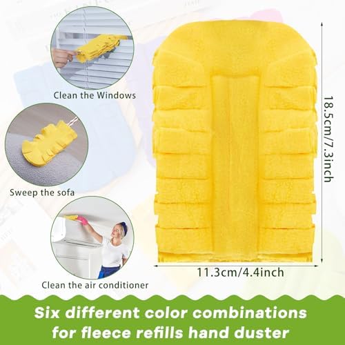 12 Pcs Reusable Duster Refills Washable Pads - Image 2