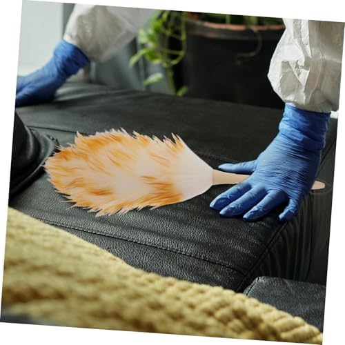 Washable Static Duster with Wooden Handle - Image 6