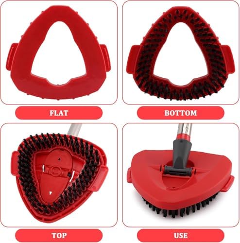Scrub Brush, Hard Bristle Cleaning Brush - Image 3