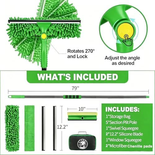4-in-1 Window Cleaning Kit - Image 4