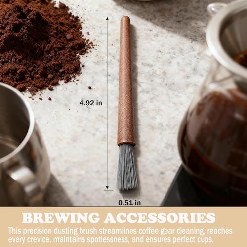 Coffee Grinder Cleaning Brush - Image 5