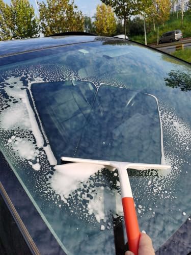 2Pcs 9.8 Inch Silicone Squeegee - Image 6