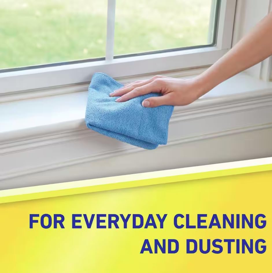 Microfiber Cleaning Cloths 14 x 14 Inch - Image 4