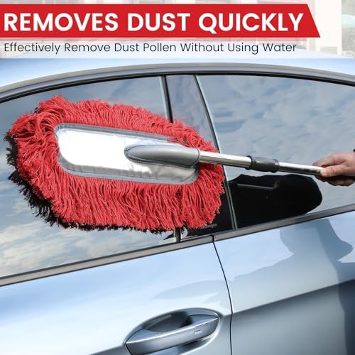 IPELY 2 Pack Large Car Duster Exterior Scratch Free - Image 2