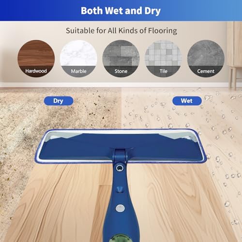 15-Pack Microfiber Mop Pads for Bona Mop- Washable Reusable Refills for Hardwood - Image 5