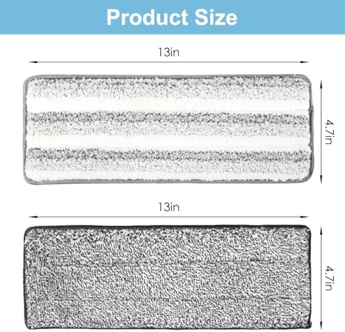 ANBOO 8 Pack Mop Replacement Pads - Image 7