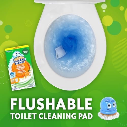 Scrubbing Bubbles Fresh Brush Flushable Cleaner Refills - Image 2