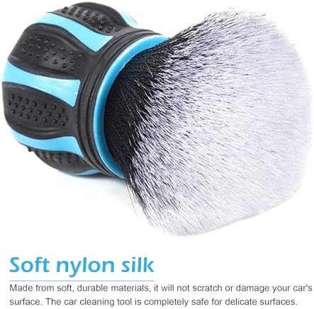 Car Detailing Brush, Ultra Soft Tire Shine Brush - Image 5