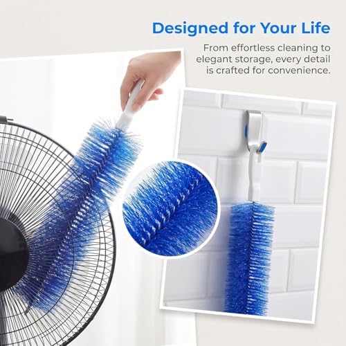 Bendable Microfiber Head, 2026 Reusable Fan Cleaner Brush, Fan Brush Cleaner - Image 2