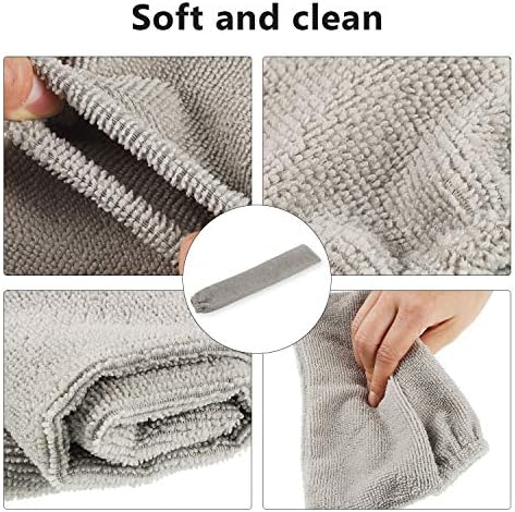 Boao 6 Pack Gap Dust Cleaner Refills, Microfiber Replacement Cloth Covers - Image 4