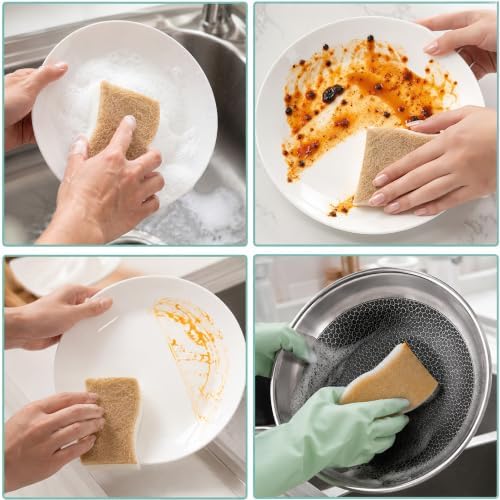 Natural Sponges Kitchen Dish Sponge Kitchen Sponges - Image 3