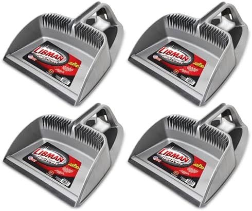 Libman Commercial 2126 Step-On Dust Pan, Polypropylene by TheLibmanCompany