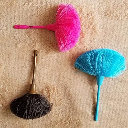 3 Pack Hand Grips Fluffy Microfiber Delicate Duster, Mini Washable Dusting Brush - Image 6