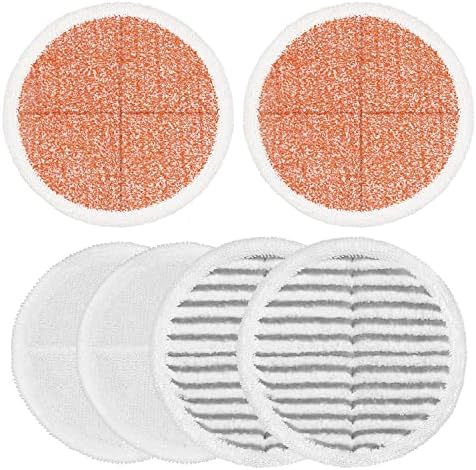6 Pack Mop Pads Replacement Compatible by GFRED
