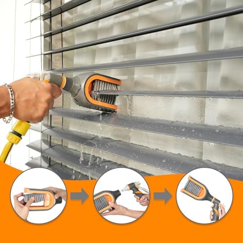 Large Blind Cleaner Duster Tool, Blind Brush, - Image 3