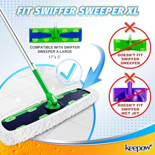 KEEPOW Reusable XL Wet Refills Compatible - Image 2