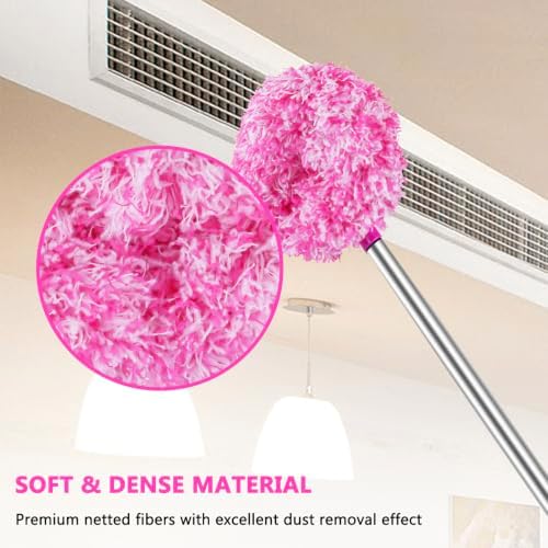 Ceiling Fan Cleaner Duster Reusable Microfiber Ceiling Fan Blade Cleaner - Image 5