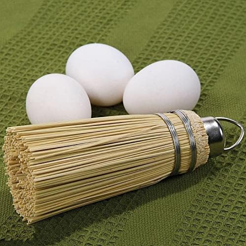 Unique Decorative and Functional Straw Broom Poke Cake Tester Baking Accessory - Image 7