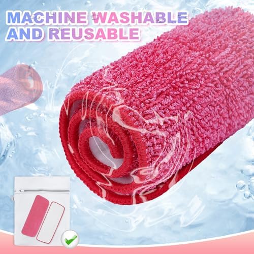 KEEPOW 4 Pack Replacement Mop Pads Compatible - Image 4