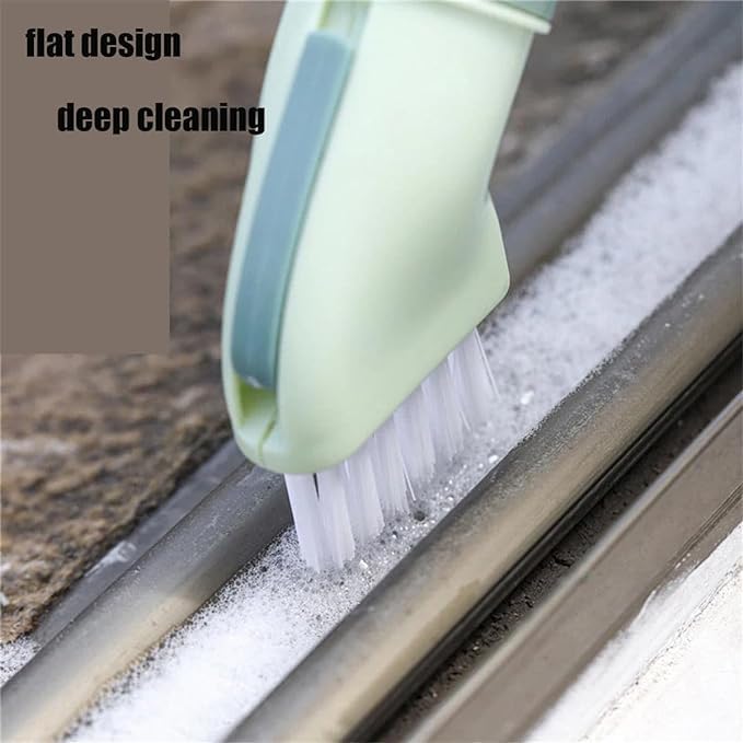 Multi-use Cleaning Brush Can Be Connected to Mineral Water Bottle - Image 6