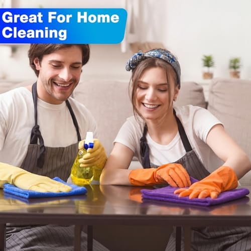Nuenen Car Microfiber Clean Cloths, 16 x 16 Inch - Image 4
