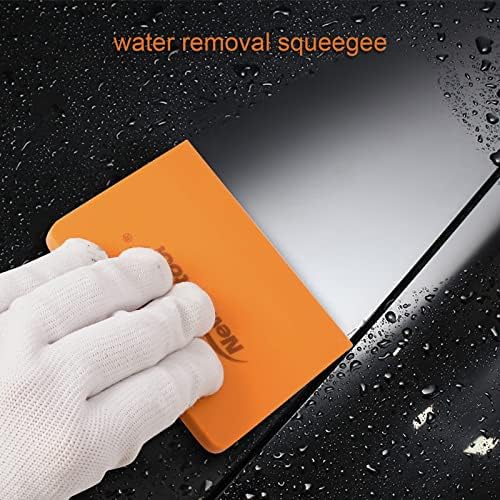 NEWISHTOOL Soft Silicone Small Squeegee - Image 3
