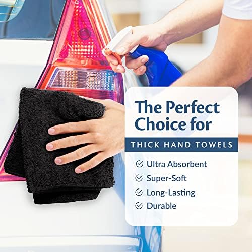 100% Cotton Chamois Cleaning Towels, 60 Pack - Image 4