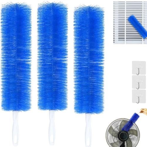Cartorya Cleaning Brush, Bendable Microfiber Duster, Fan Cleaning Brush Dusting by Unknown
