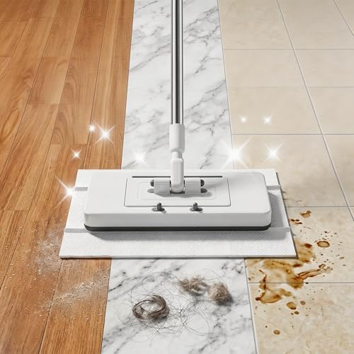 Disposable Dry Sweeping Cloths for KZKR Push Clamp Mop，Compatible - Image 3