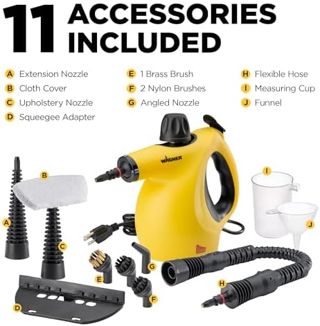Wagner Spraytech 505e Handheld Steam Cleaner - Image 2