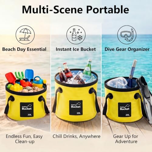 5 Gallon Collapsible Bucket - Image 6