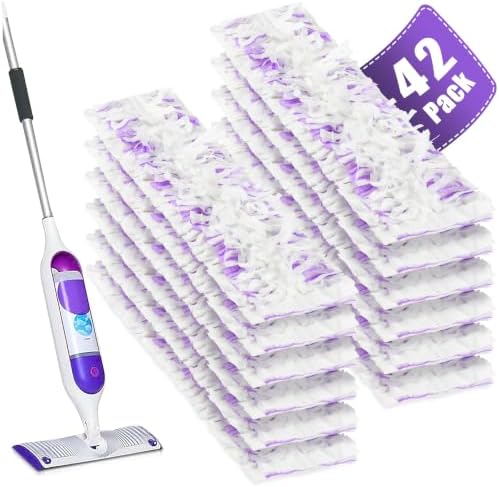 42 Pack Disposable Power Mop Pads by CHYODI