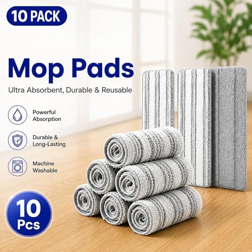 Blueark Replacement Mop Pads, Compatible - Image 2