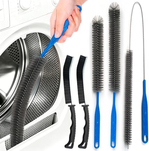 Dryer Vent Cleaner Brush, Drain Brush, AC Refrigerator Coil Appliance Brush by Unknown