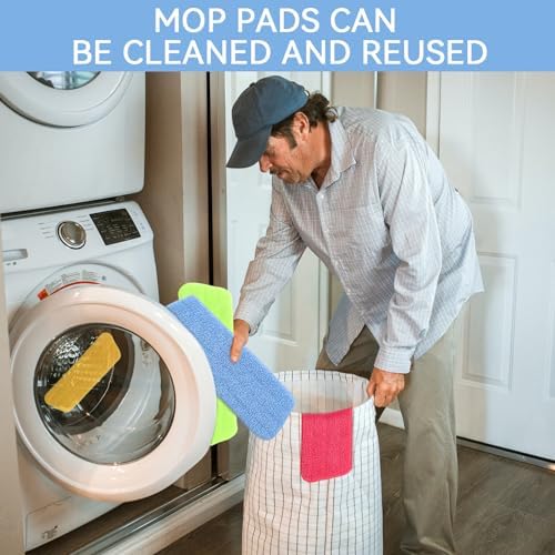 8 Pack Spray Mop Refills Compatible - Image 6