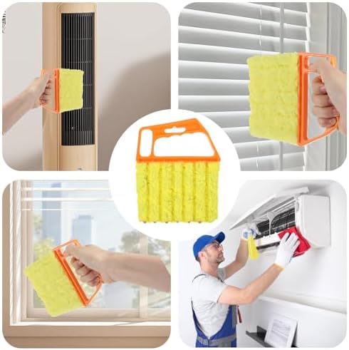 12pcs blinds cleaner tool handheld mini blind cleaner - Image 6