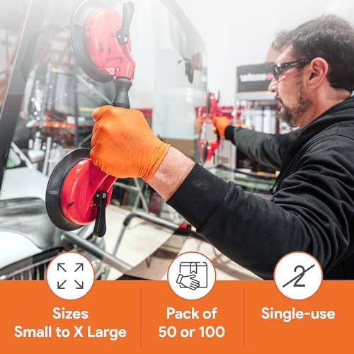 WECARE 8 Mil Nitrile Gloves - Image 6