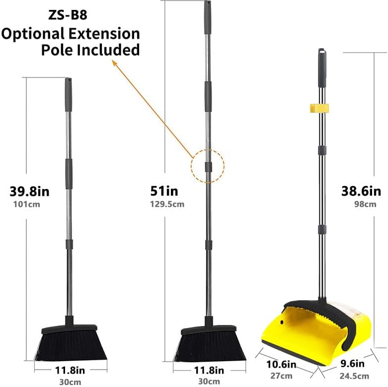 2 Pack is More economical，Brooms - Image 2