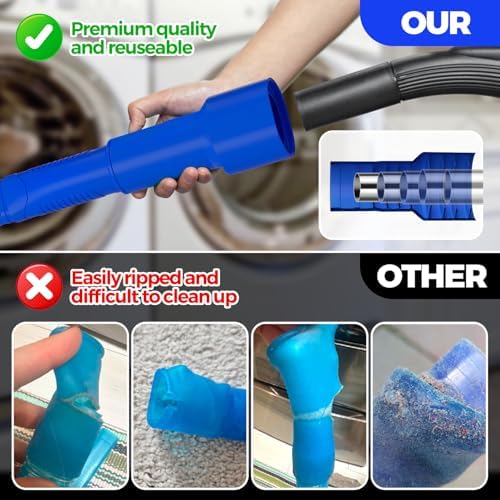 Holikme Dryer Vent Cleaner Kit 2Pack - Image 2