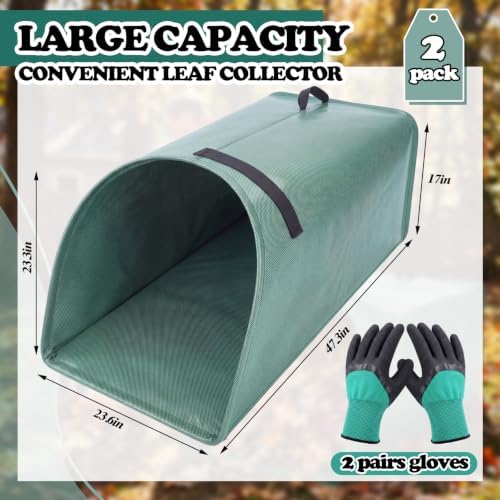 Fourluoo 2 Pcs 72 Gallon Leaf Collector - Image 3