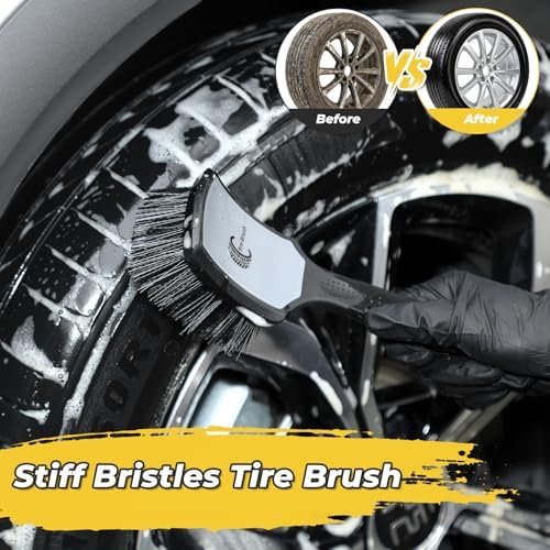 Wheel and Tire Brush Detailing Kit - Image 4