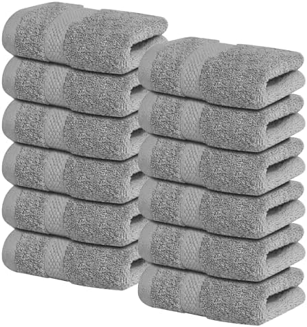 Infinitee Xclusives 100% Cotton Luxury Wash Cloths by InfiniteeXclusives