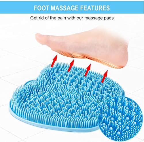 BESKAR XL Larger Shower Foot Scrubber Mat - Image 5