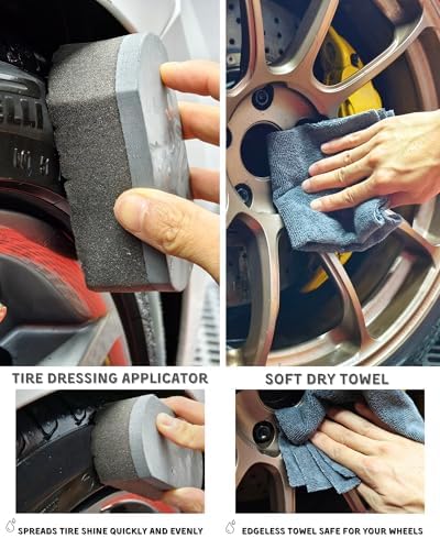 oesee 8PCS Pro Wheel Cleaning Kit - Image 6