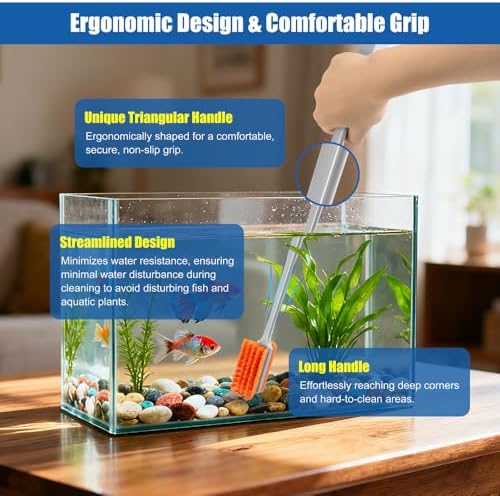DaToo Small Glass Aguarium Cleaning Tool Algae Scraper - Image 3