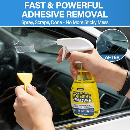 Adhesive Remover Spray, Sticker & Glue Cleaner - Image 2