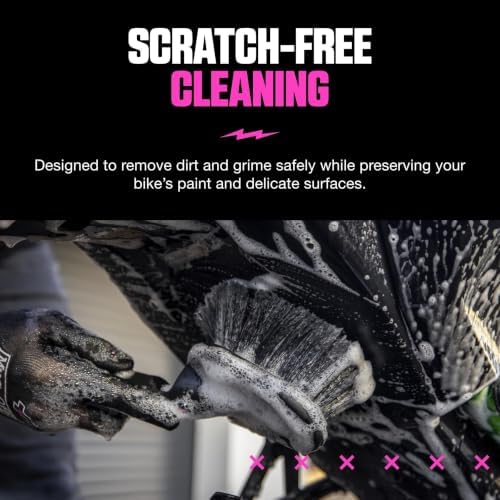 Muc-Off Soft Washing Brush, All Over Cleaning Brush - Image 3