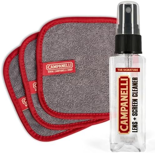 CAMPANELLI Lens & Screen Cleaner Spray by CampanelliProducts