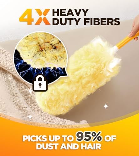 100 Count Heavy Duty Duster Refills - Image 3